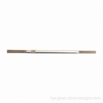High-precision Spline Shaft, OEM Orders Welcomed